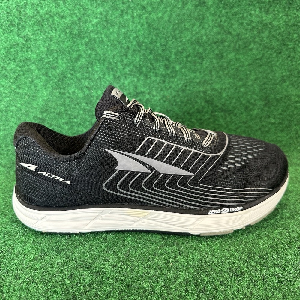 Women's Size 9.5 Altra Intuition 4.5 Sneakers Black AFW1835F-0 Shoes‎ Zero Drop - Picture 2 of 9